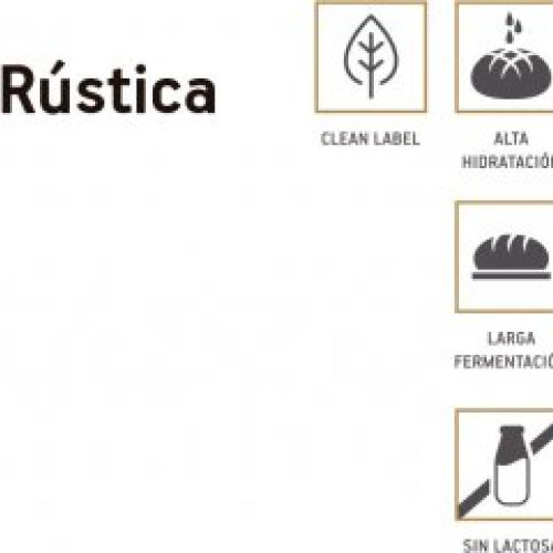 Baguette rústico