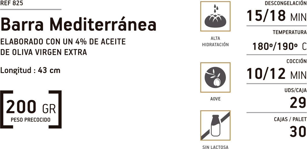 Barra mediterr&aacute;nea