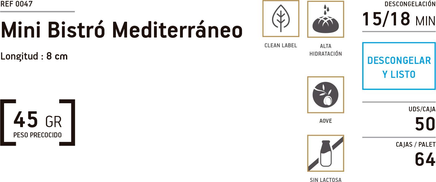 Minibistr&oacute; mediterr&aacute;neo