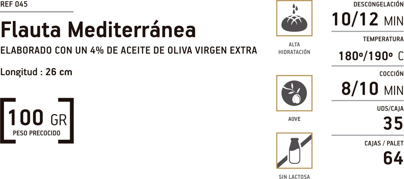 Flauta mediterr&aacute;nea