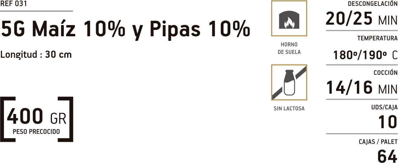 5G ma&iacute;z y pipas