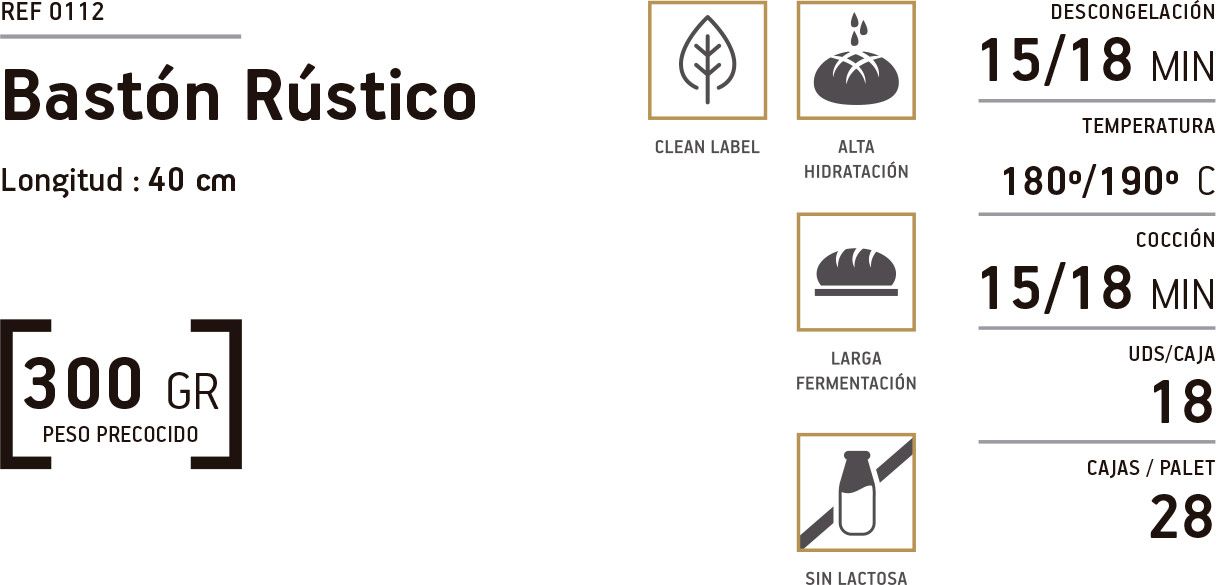 Bast&oacute;n r&uacute;stico