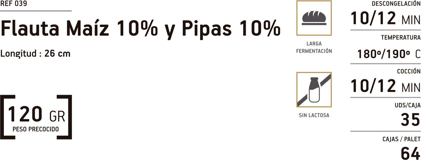 Flauta ma&iacute;z y pipas