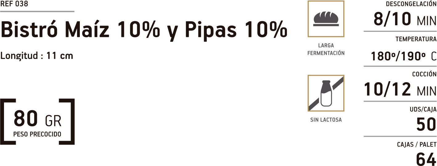 Bistr&oacute; ma&iacute;z y pipas