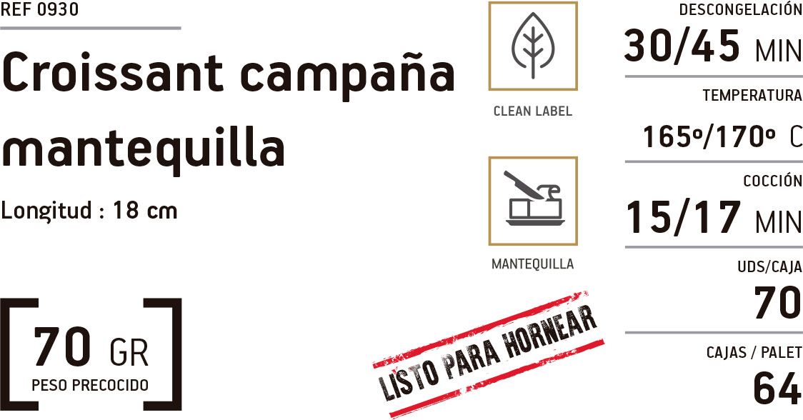 Croissant campa&ntilde;a