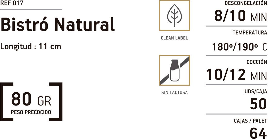 Bistr&oacute; natural