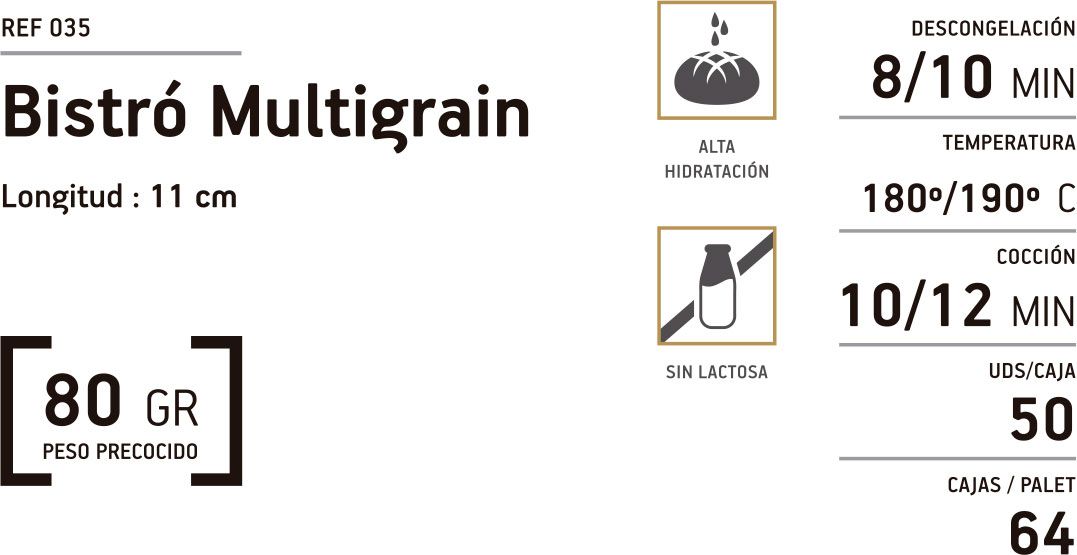 Bistr&oacute; multigrain