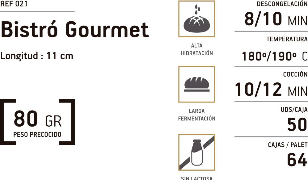 Bistr&oacute; gourmet